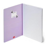 quaderno a righe large panda