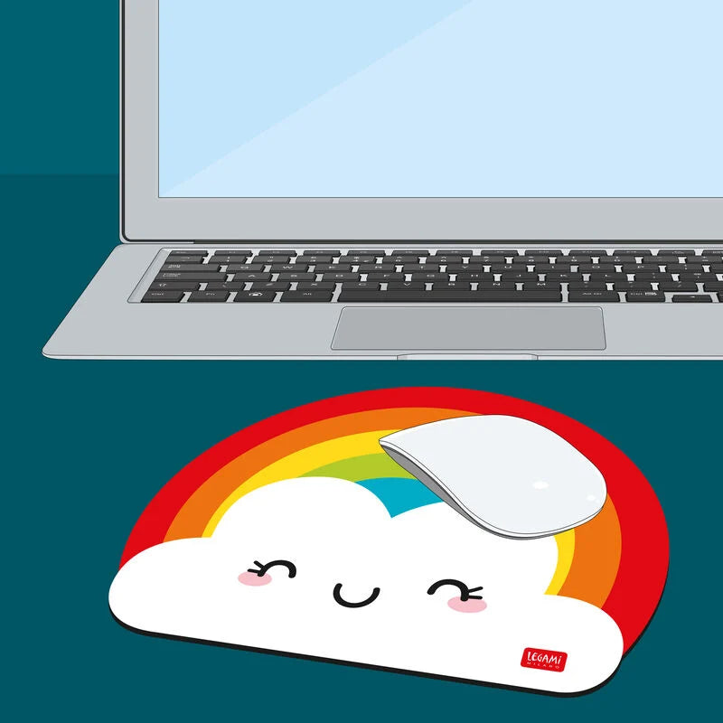 tappetino per mouse - mousepad rainbow