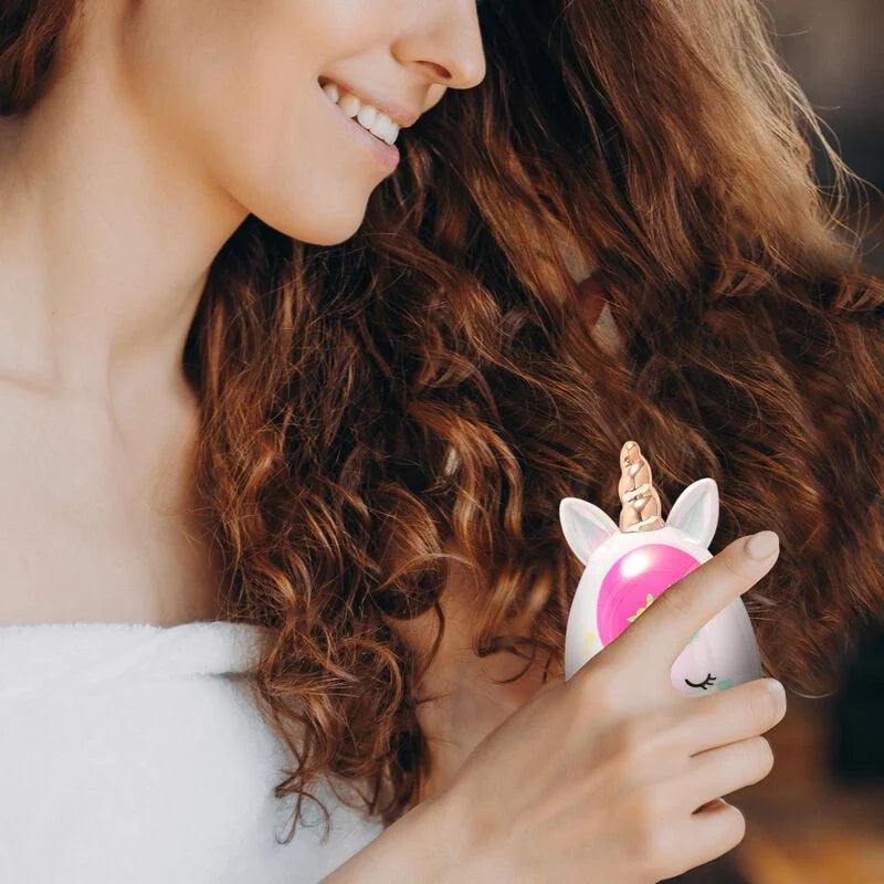 SPAZZOLA PER CAPELLI - AMAZING HAIR UNICORNO