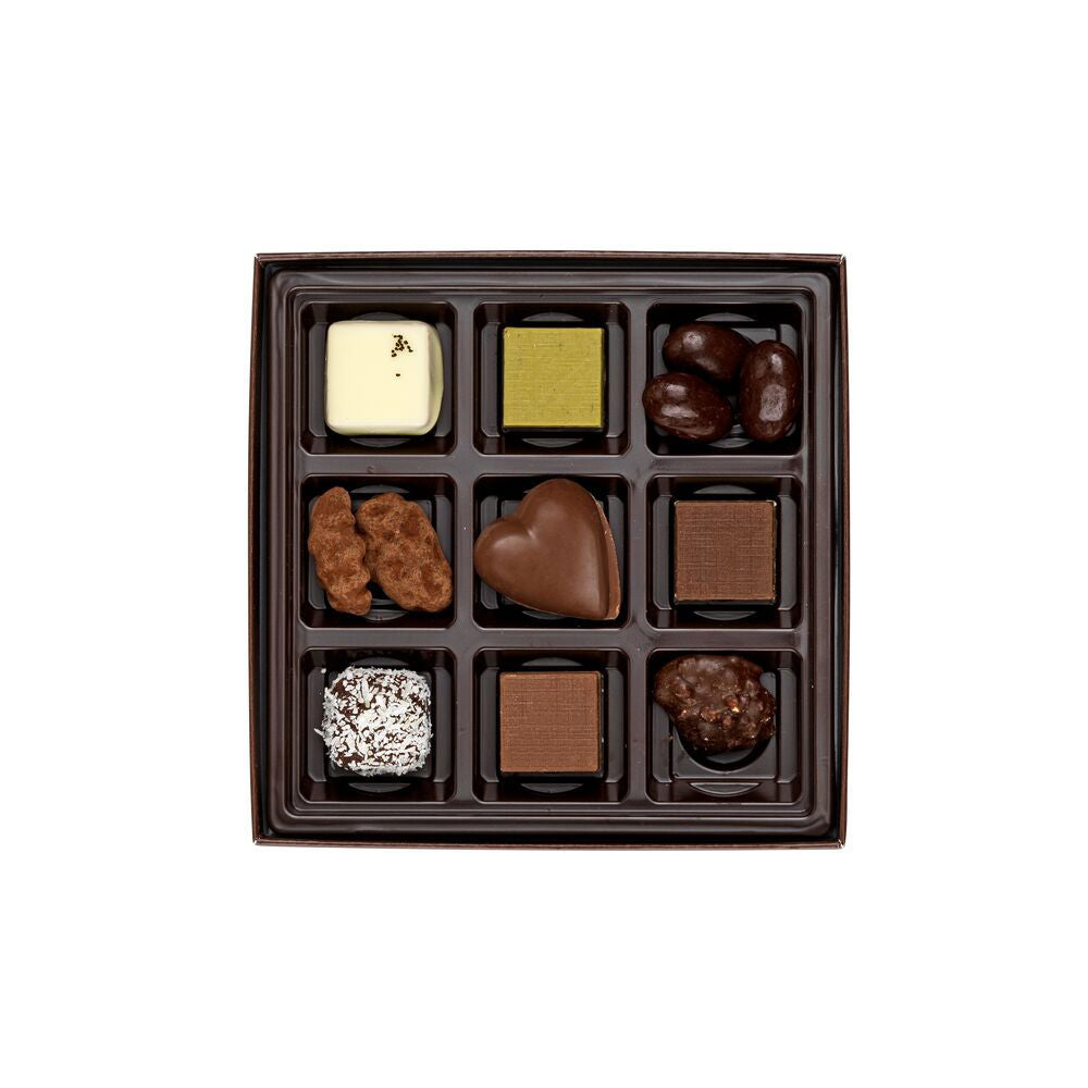 SCATOLA REGALO PRALINE ASSORTITE 100G