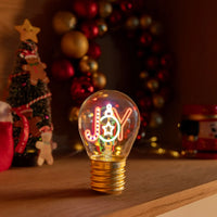 LAMPADA DA TAVOLO A LAMPADINA - BULB FICTION - JOY