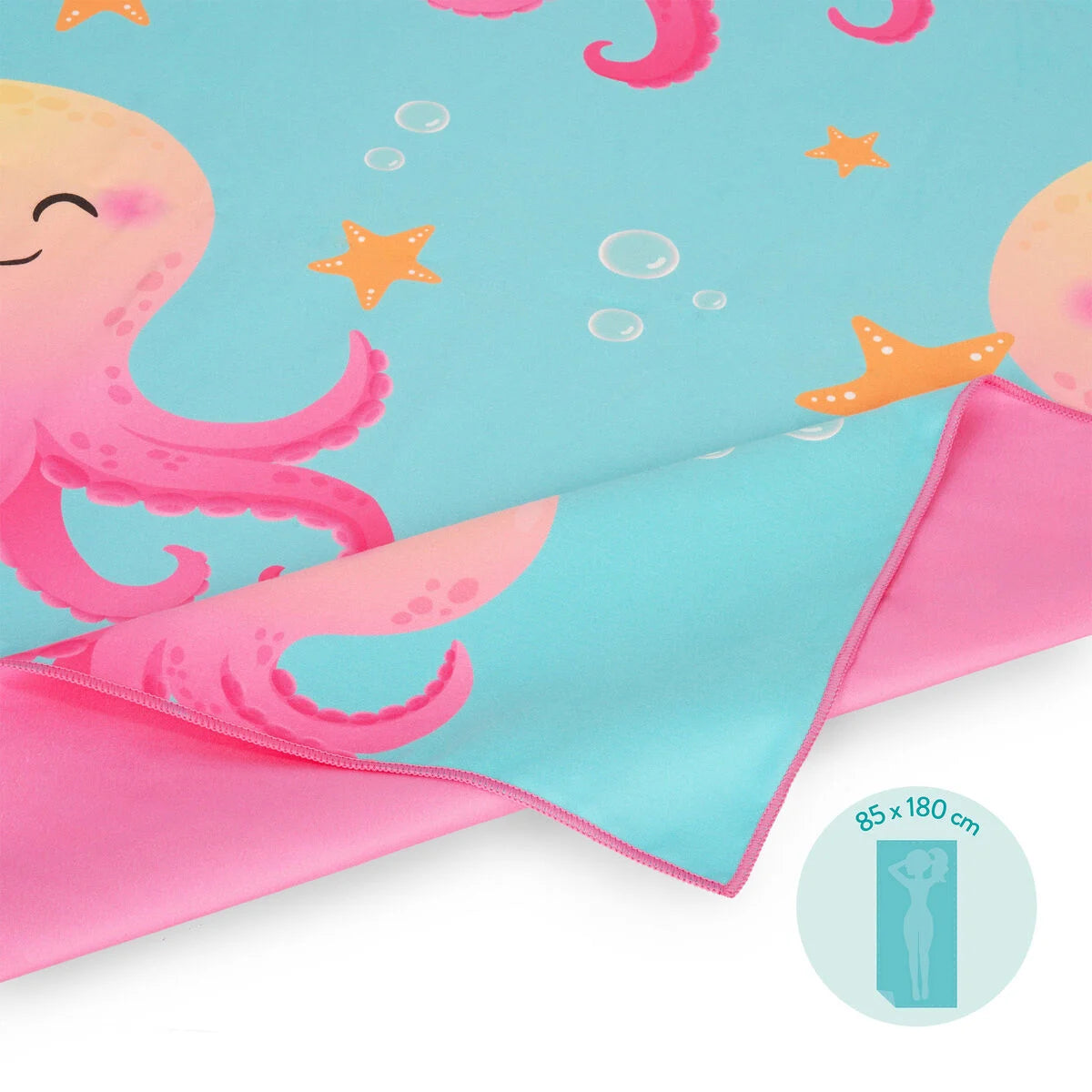 TELO MARE - BEACH TOWEL OCTOPUS