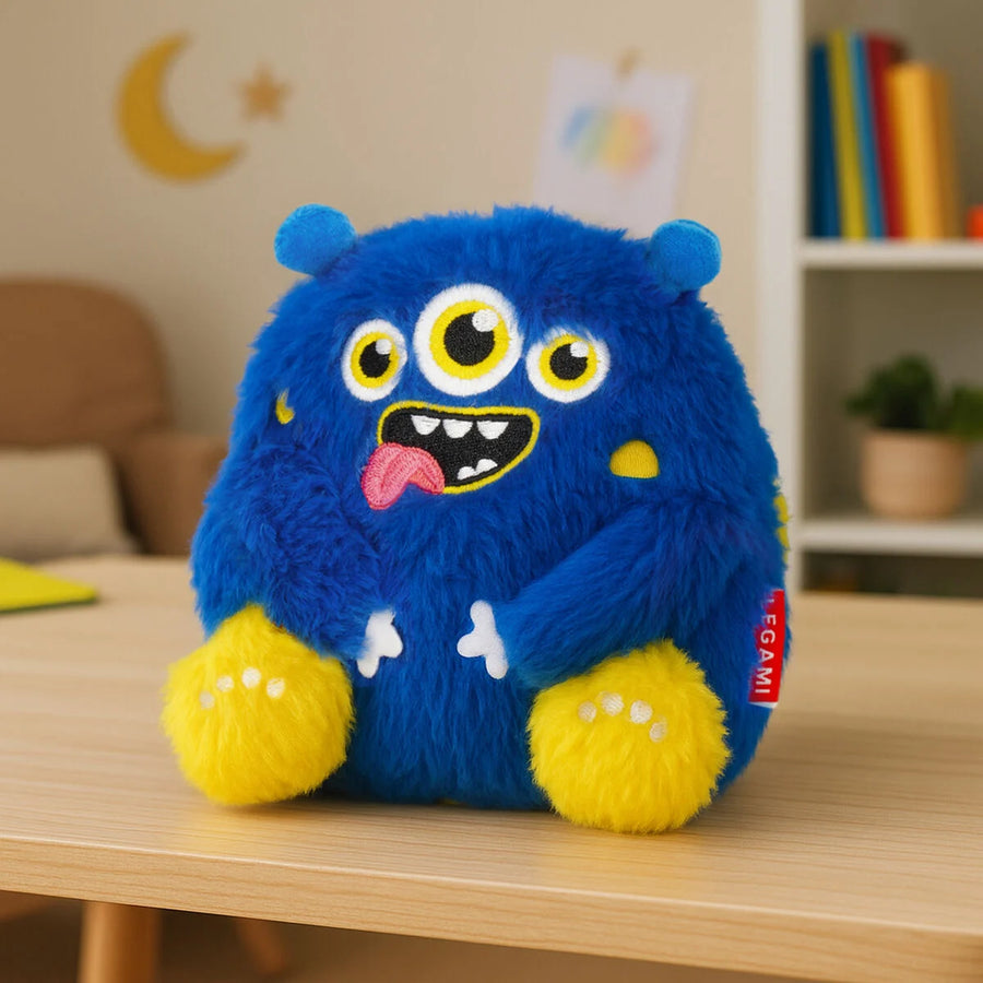 PELUCHE MINI SUPER SOFT MONSTER