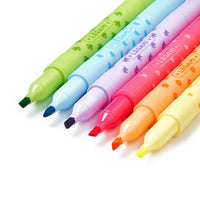 6MAGIC HIGHLIGHTERS SET 6 EVIDENZIATORI CANCELLABILI
