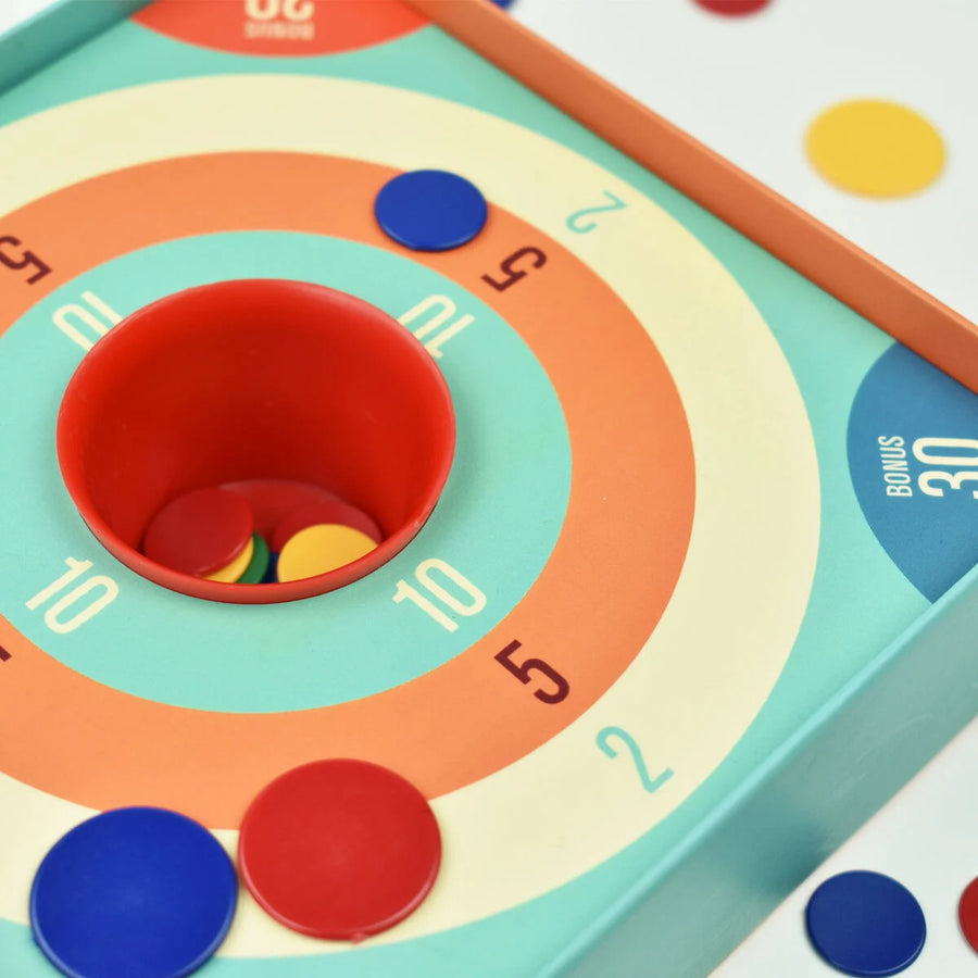 GIOCO DELLE PULCI TIDDLYWINKS VINTAGE MEMORIES