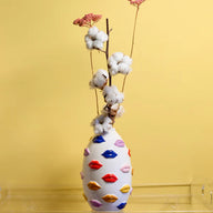 VASO MOUTH COLLECTION MULTICOLOR 22CM