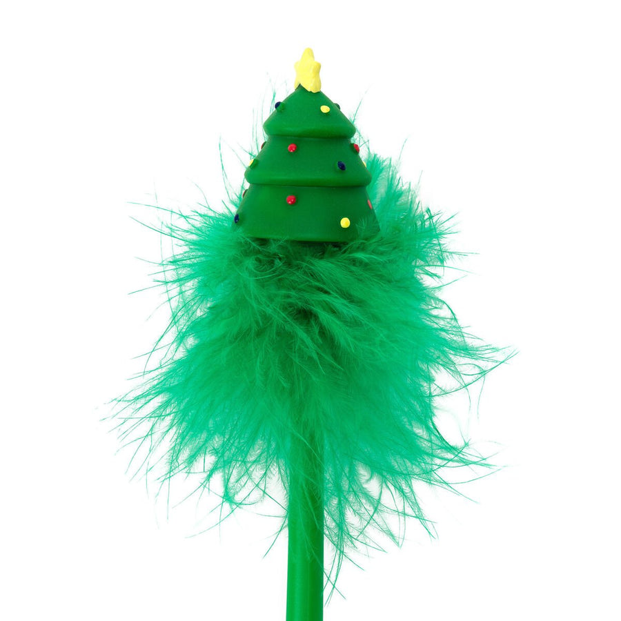 PENNA A SFERA LUMINOSA ALBERO DI NATALE