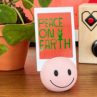 MOOD PHOTOHOLDER - PORTA FOTO SMILE