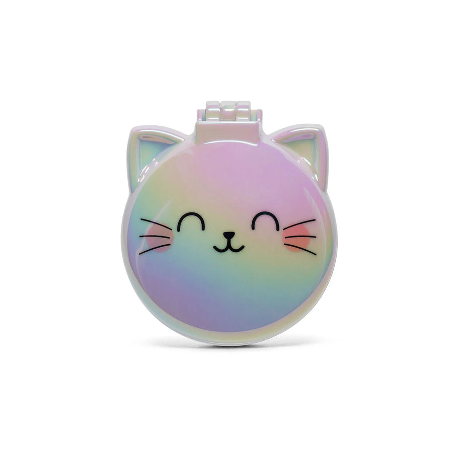 SPAZZOLA CON SPECCHIO - NICE HAIR KITTY GATTO