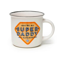 CUP-PUCCINO TAKE A BREAK - SUPER DADDY
