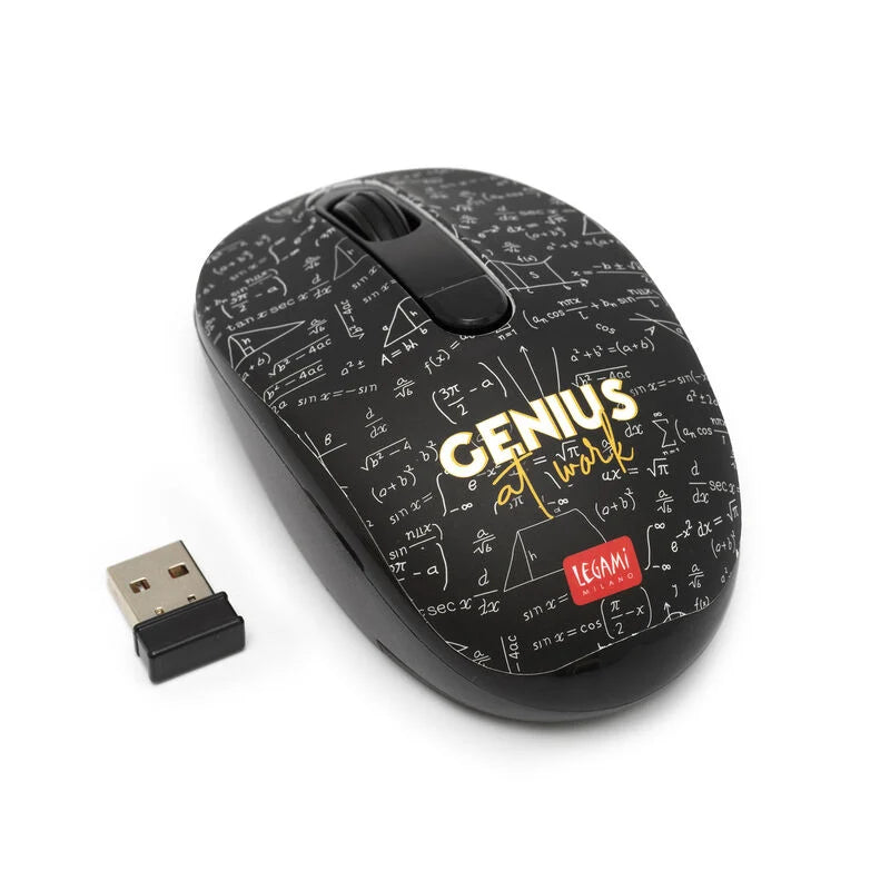 mouse wireless con ricevitore usb genius