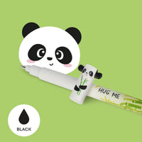 PENNA CANCELLABILE NERA PANDA