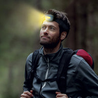 LAMPADA FRONTALE LED COB - SOS HEADLAMP