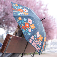 OMBRELLO "NO RAIN NO FLOWERS"