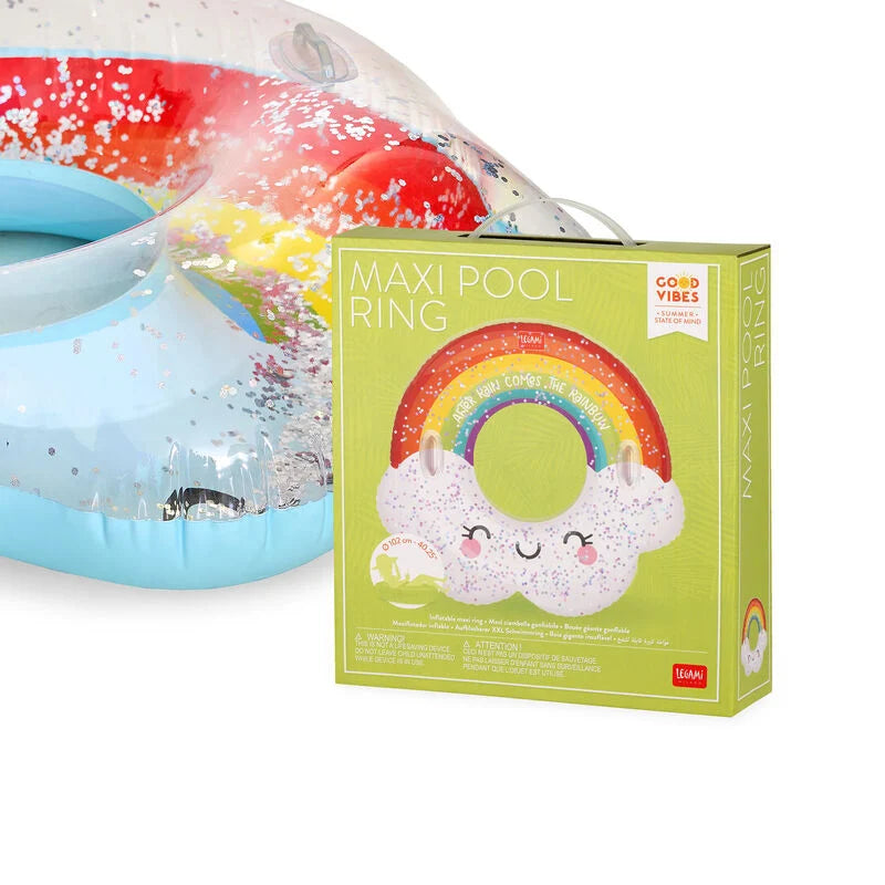 MAXI CIAMBELLA GONFIABILE RAINBOW LEGAMI