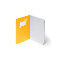 quaderno a righe small daisy