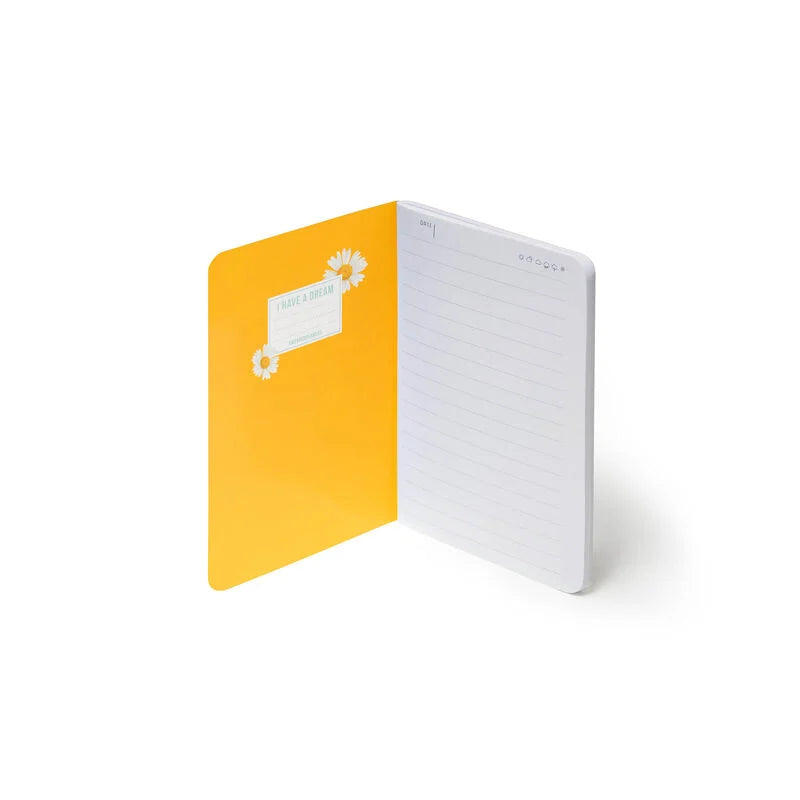 quaderno a righe small daisy