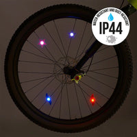 SET DI 2 LUCI PER I RAGGI DELLA BICICLETTA UNICORNO