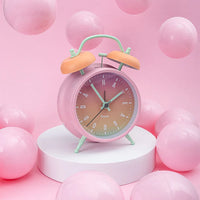 RETRO ALARM CLOCK "HAVE A GOOD DAY"