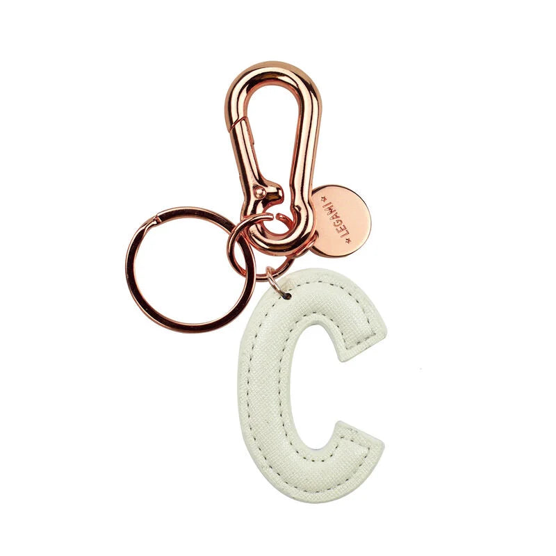 portachiavi my initial C