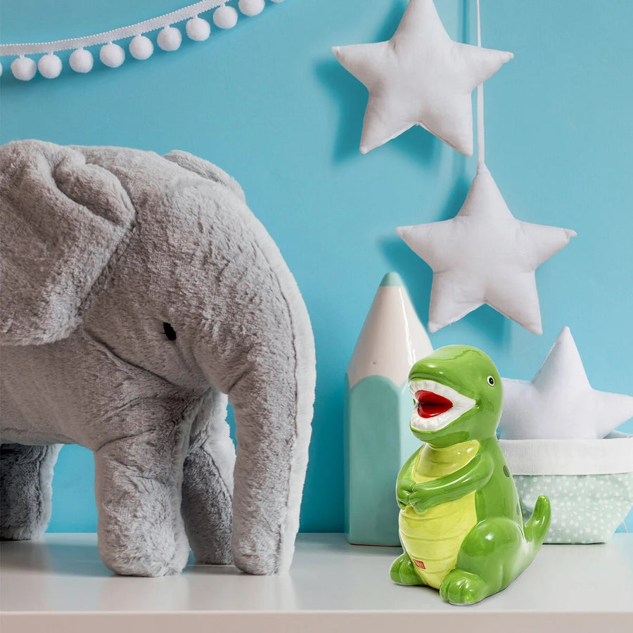 salvadanaio - coin bank dino