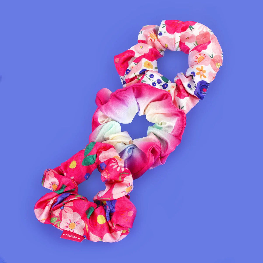 SET DI 3 ELASTICI PER CAPELLI - HAIR WE ARE! FLOWERS