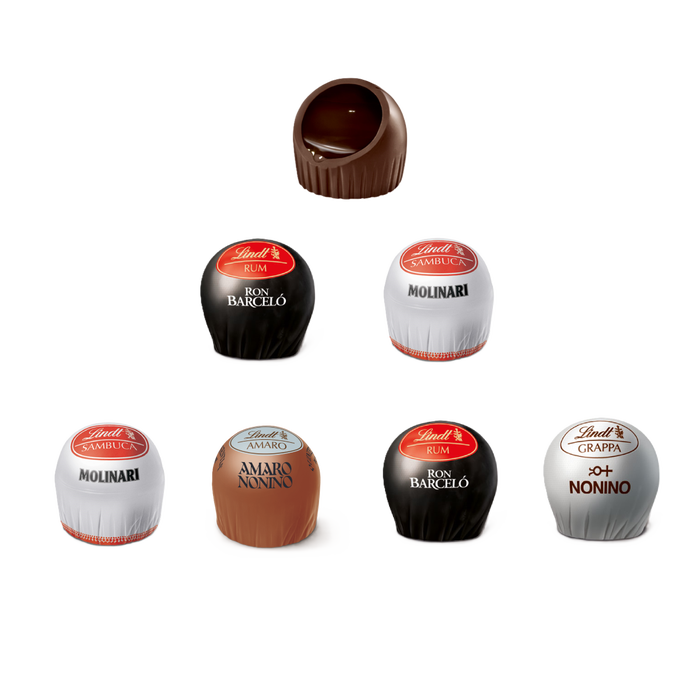 CALENDARIO DELL'AVVENTO LINDT "LE ALCOLICHE"