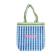 RECYCLED PLASTIC SHOPPING BAG POWER