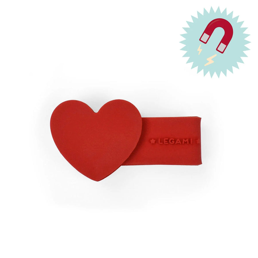 clip magnetica cuore
