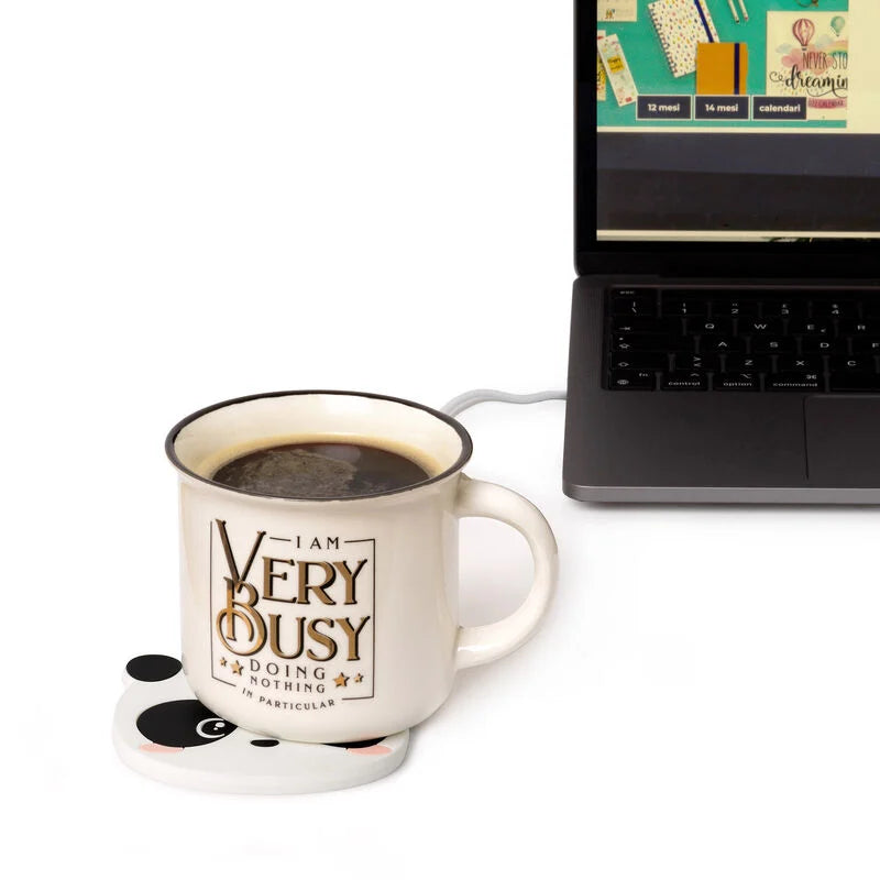 scalda tazza usb - warm it up kitty panda