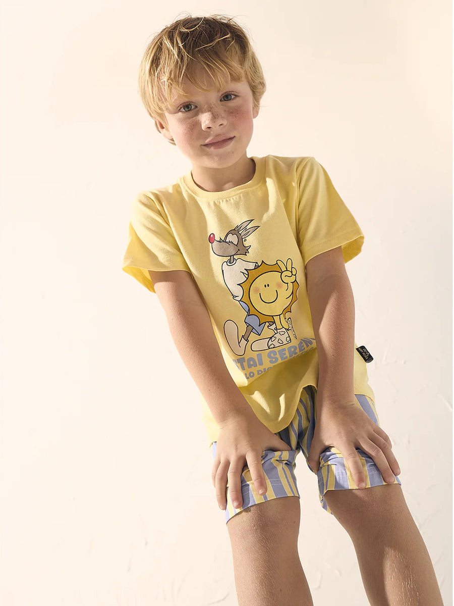 PIGIAMA GIROCOLLO BIMBO MM SERENO