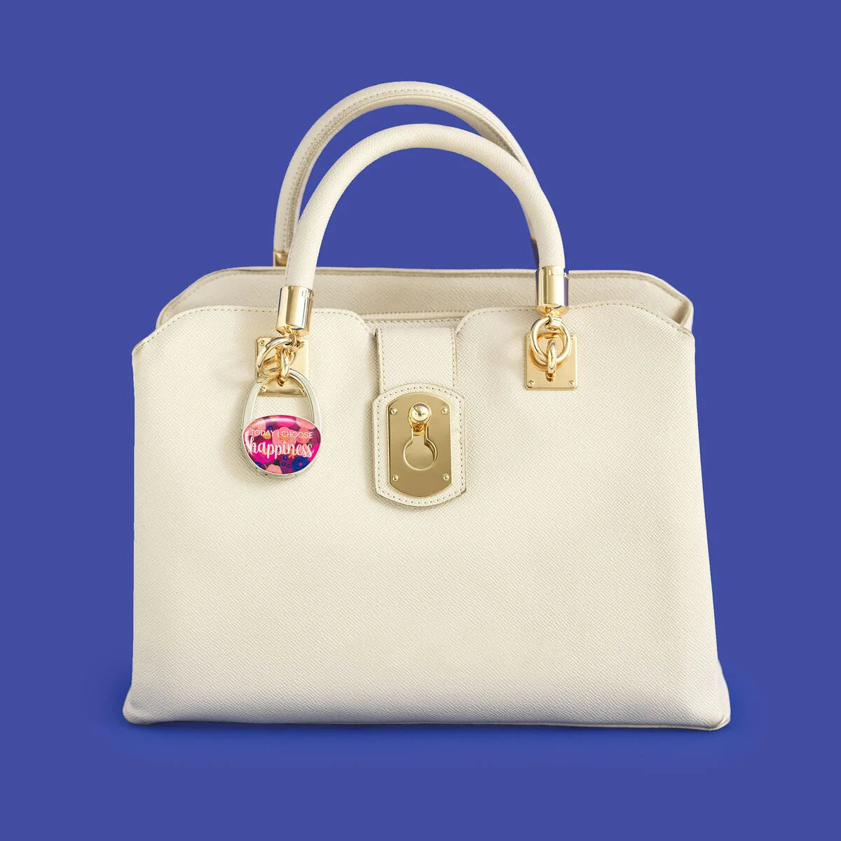 gancio porta borsa - i love my bag flowers
