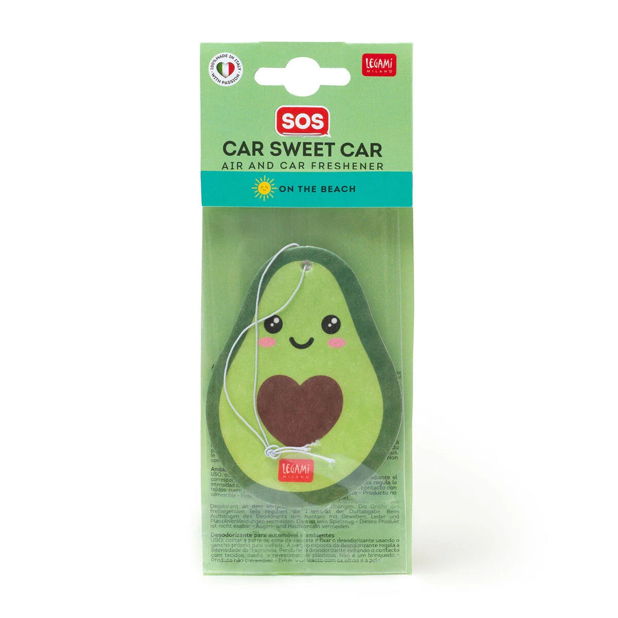 PROFUMATORE PER AUTO E AMBIENTI - CAR SWEET CAR AVOCADO