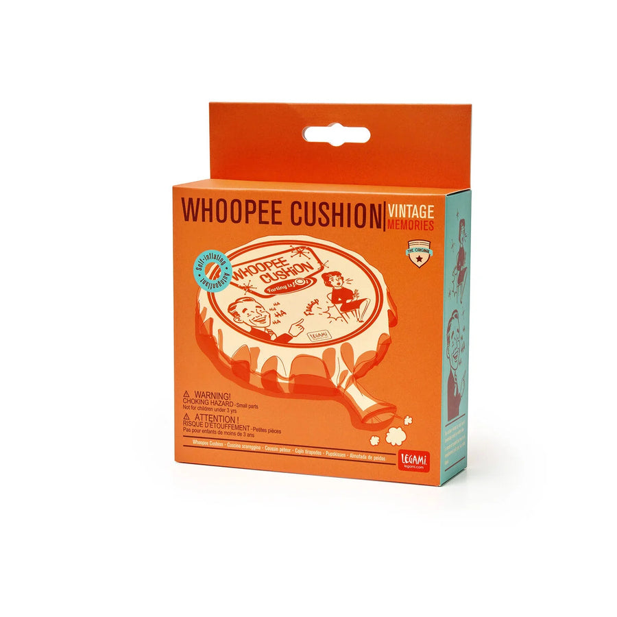 CUSCINO SCOREGGINO - WHOOPEE CUSHION VINTAGE MEMORIES