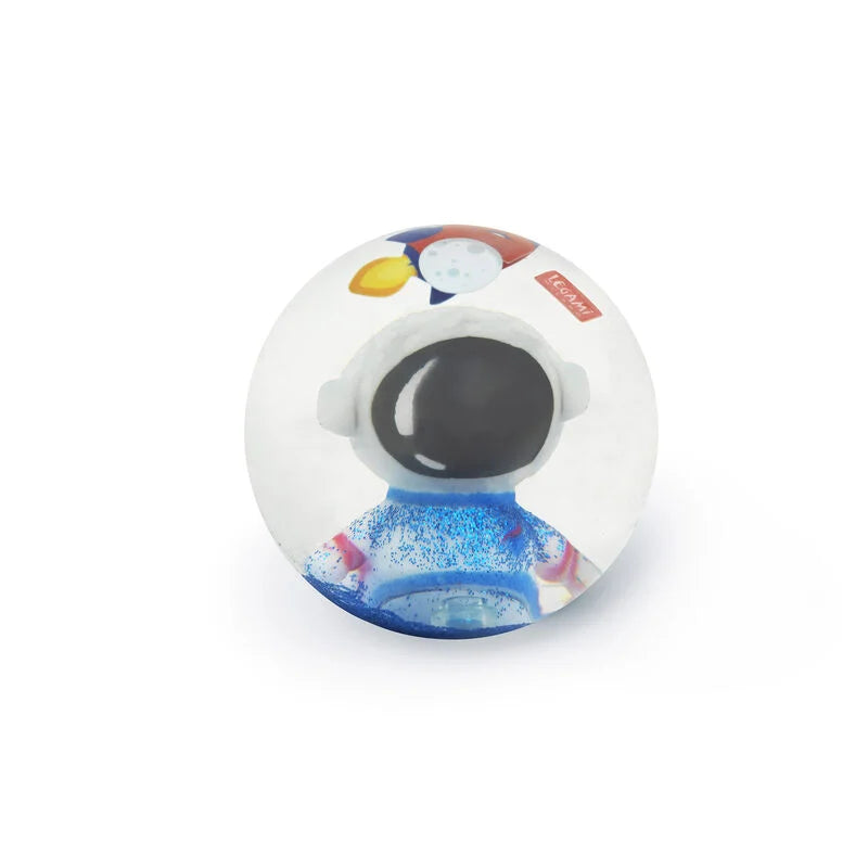 pallina rimbalzante luminosa - light up bouncy ball space
