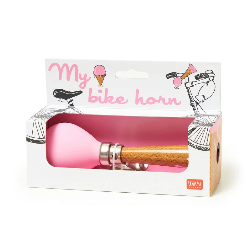 campanello a trombetta per bicicletta - bike horn ice cream