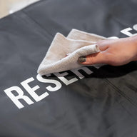 tappetino rinfrescante per animali domestici - pet cooling mat "reserved for the boss"