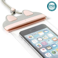 CUSTODIA IMPERMEABILE PER SMARTHPHONE KITTY