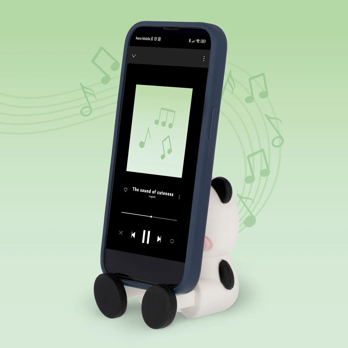 speaker wireless con supporto - the sound of cuteness panda
