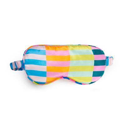 maschera per la notte Helio Ferretti multicolor