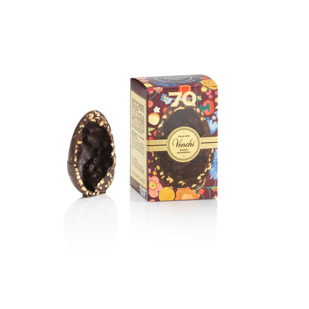 UOVO DI PASQUA VENCHI MINI NOCCIOLATO EXTRA FONDENTE