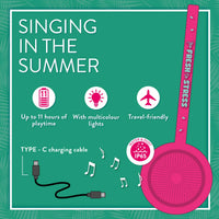 SINGING IN THE SUMMER - MINI VIVAVOCE SPEAKER WATERMELON