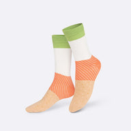 CALZE SALMON BAGEL SOCKS