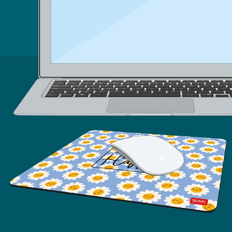 tappetino per mouse - mousepad daisy