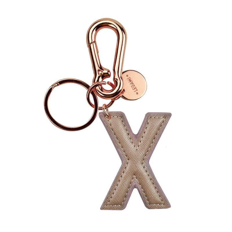 portachiavi my initial X