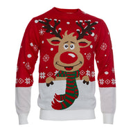 KIDS CHRISTMAS JUMPER RUDOLF - MAGLIONE NATALE