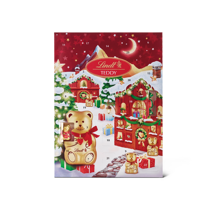 CALENDARIO DELL'AVVENTO LINDT TEDDY