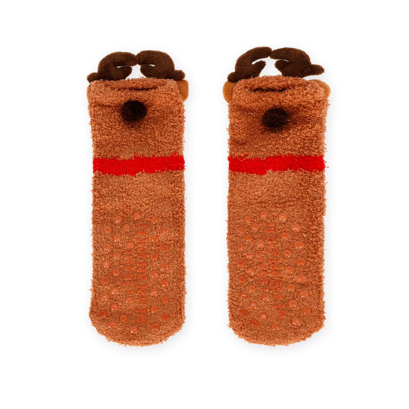 CALZE ANTISCIVOLO - IT'S A MATCH! RENNA KIDS