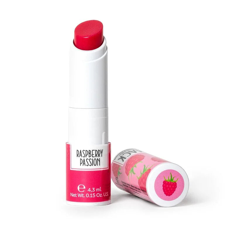 BURROCACAO SMACK NATURAL LIP BALM RASPBERRY PASSION