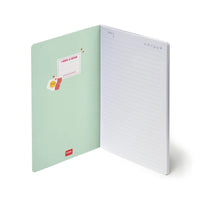 QUADERNO MEDIUM A RIGHE -  EGG